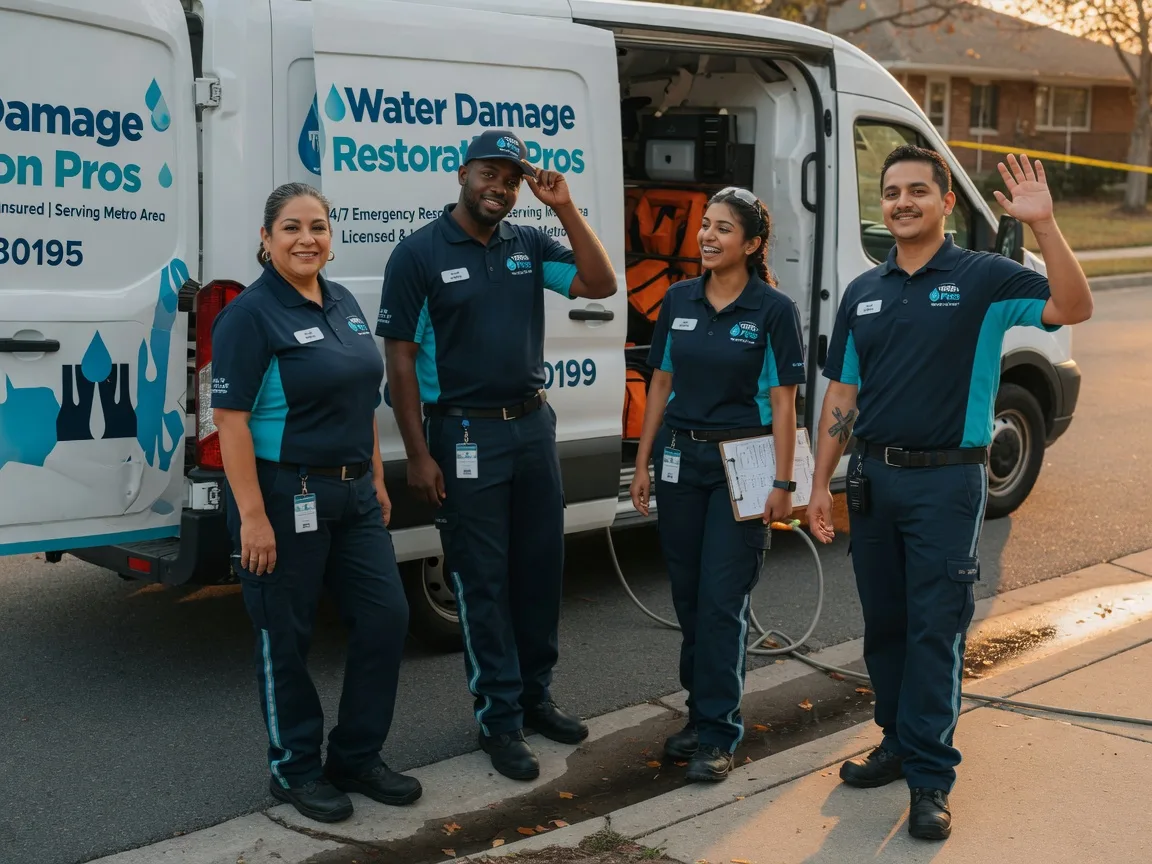 Water Damage Restoration company in Savanna, OK