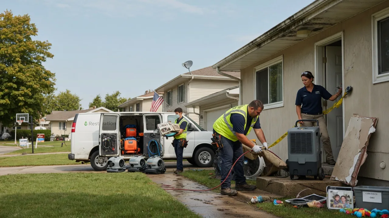 Water Damage Restoration in Savanna, OK near me